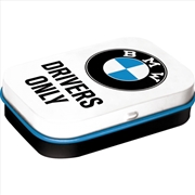 Buy Nostalgic-Art Mint Box BMW Drivers Only 4x6x2cm