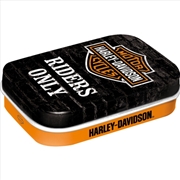 Buy Nostalgic-Art Mint Box Harley-Davidson Riders Only 4x6x2cm