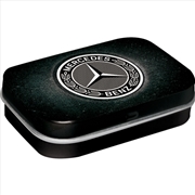 Buy Nostalgic-Art Mint Box Mercedes-Benz Logo Black 4x6x2cm