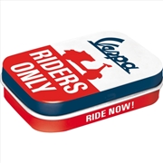 Buy Nostalgic-Art Mint Box Vespa Riders Only 4x6x2cm