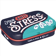 Buy Nostalgic-Art Mint Box Anti Stress Pills 4x6x2cm