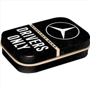 Buy Nostalgic-Art Mint Box Mercedes-Benz Drivers Only 4x6x2cm