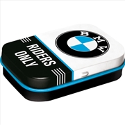 Buy Nostalgic-Art Mint Box BMW Riders Only 4x6x2cm