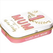 Buy Nostalgic-Art Mint Box Number 1 Mum 4x6x2cm