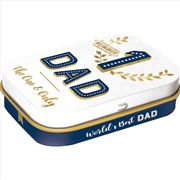 Buy Nostalgic-Art Mint Box Number 1 Dad 4x6x2cm