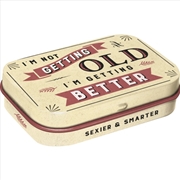 Buy Nostalgic-Art Mint Box I'm Not Getting Old 4x6x2cm