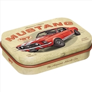 Buy Nostalgic-Art Mint Box Ford Mustang GT 1967 Red 4x6x2cm