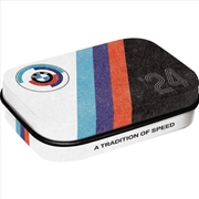 Buy Nostalgic-Art Mint Box BMW Motorsport Tradition of Speed 4x6x2cm