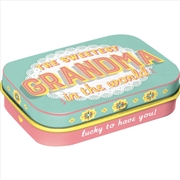 Buy Nostalgic-Art Mint Box The Sweetest Grandma 4x6x2cm