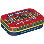 Buy Nostalgic-Art Mint Box The Coolest Grandpa 4x6x2cm