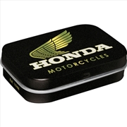Buy Nostalgic-Art Mint Box Honda MC Motorcycles Gold 4x6x2cm