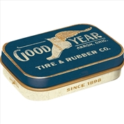 Buy Nostalgic-Art Mint Box Goodyear Wing Foot Logo 1901 4x6x2cm
