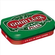 Buy Nostalgic-Art Mint Box Good Luck Pills 4x6x2cm 4x6x2cm