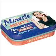 Buy Nostalgic-Art Mint Box Miracle Mints 4x6x2cm 4x6x2cm