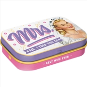 Buy Nostalgic-Art Mint Box Mrs. I Told You So 4x6x2cm 4x6x2cm