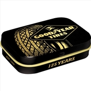 Buy Nostalgic-Art Mint Box Goodyear 125 Years Tire 4x6x2cm 4x6x2cm