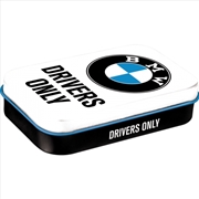 Buy Nostalgic-Art Mint Box XL BMW Drivers Only 10x6x2cm