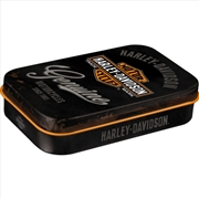 Buy Nostalgic-Art Mint Box XL Harley-Davidson Genuine 10x6x2cm