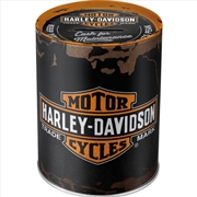 Buy Nostalgic-Art Money Box Harley Davidson 10x10x12cm