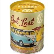 Buy Nostalgic-Art Money Box VW Bulli - Let's Get Lost 10x10x12cm