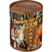 Buy Nostalgic-Art Money Box Party Boys 10x10x12cm