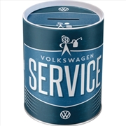 Buy Nostalgic-Art Money Box VW Service 10x10x12cm