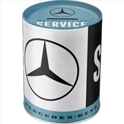 Buy Nostalgic-Art Money Box Mercedes-Benz Service 10x10x12cm
