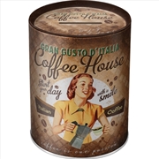 Buy Nostalgic-Art Money Box Coffee Fund 10x10x12cm