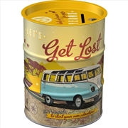 Buy Nostalgic-Art Money Box Oil Barrel VW Get Lost 9.3x9.3x11.5cm