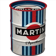 Buy Nostalgic-Art Money Box Oil Barrel Martini L'Aperitivo 9.3x9.3x11.5cm