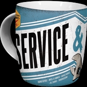 Buy Nostalgic-Art Ceramic Mug Service & Repair 8.5x9x8.5cm