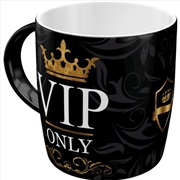 Buy Nostalgic-Art Ceramic Mug VIP Only 8.5x9x8.5cm
