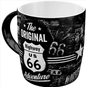 Buy Nostalgic-Art Ceramic Mug Route 66 Adventure 8.5x9x8.5cm