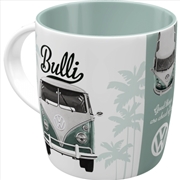 Buy Nostalgic-Art Ceramic Mug VW Good things are ahead of you 8.5x9x8.5cm