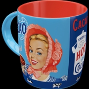 Buy Nostalgic-Art Ceramic Mug Cacao Addicted 8.5x9x8.5cm