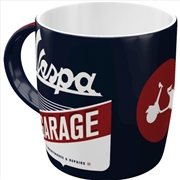 Buy Nostalgic-Art Ceramic Mug Vespa Garage 8.5x9x8.5cm