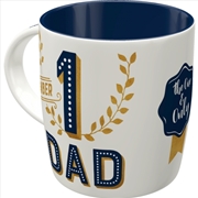 Buy Nostalgic-Art Ceramic Mug Number 1 Dad 8.5x9x8.5cm