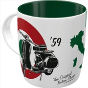 Buy Nostalgic-Art Ceramic Mug Vespa - The Italian Classic 8.5x9x8.5cm