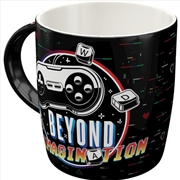 Buy Nostalgic-Art Ceramic Mug Gaming - Beyond Imagination 8.5x9x8.5cm