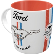 Buy Nostalgic-Art Ceramic Mug Ford Mustang 8.5x9x8.5cm