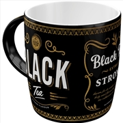Buy Nostalgic-Art Ceramic Mug Black Tea 8.5x9x8.5cm