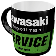 Buy Nostalgic-Art Ceramic Mug Kawasaki Service 8.5x9x8.5cm