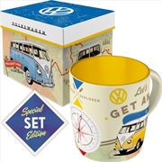 Buy Nostalgic-Art Ceramic Mug & Gift Box Combo Kombi Lets Get Away 8.5x9x8.5cm