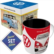 Buy Nostalgic-Art Ceramic Mug & Gift Box Combo VW Good in Shape 8.5x9x8.5cm