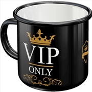 Buy Nostalgic-Art Enamel Mug VIP Only 8x8x8xcm