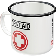 Buy Nostalgic-Art Enamel Mug First Aid 8x8x8xcm