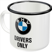 Buy Nostalgic-Art Enamel Mug BMW Drivers Only 8x8x8xcm