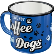 Buy Nostalgic-Art Enamel Mug Hot Coffee & Cool Dogs 8x8x8xcm