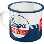 Buy Nostalgic-Art Enamel Mug Vespa Service 8x8x8xcm