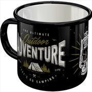 Buy Nostalgic-Art Enamel Mug Outdoor Adventure 8x8x8xcm